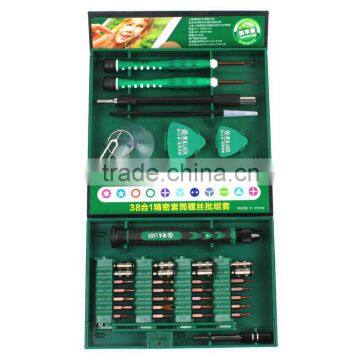 LAOA 38 in 1 High Precise Screwdriver Set for Repair Cellphone Clock Laptop photo-3