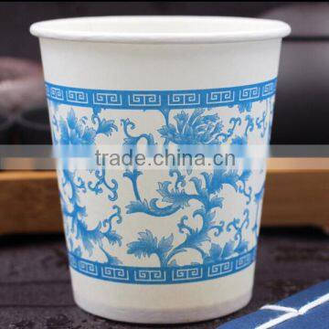 paper cup 12 and 16 ounces personalized orange for hot drink and the caps and fajillas paper cups manufacturer in uae