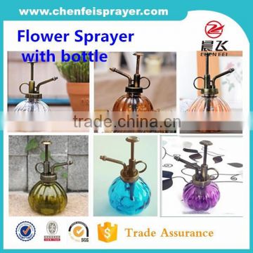 CHENFEI free sample fashion style dosage 1.5ml flower sprayer pump point sprayer pump in Chinese market