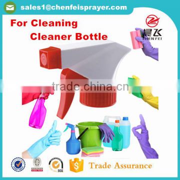 Closure size 28/410 discharge rate 1.0ml custom tube length plastic hand trigger sprayer