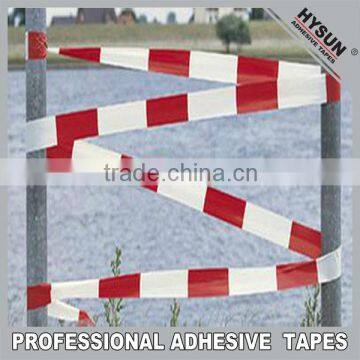 red and white reflective caution tape,logo warning tape