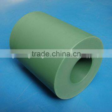 custom green nylon tube nylon66 tube pipe with high wear resistant manufacaturer