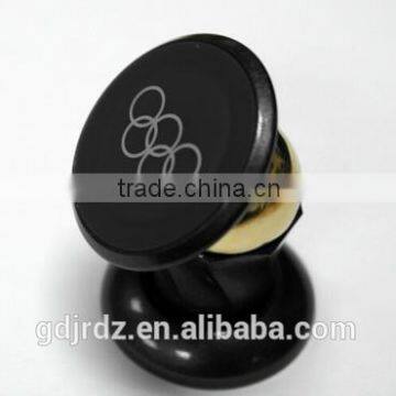 China Manufactory and Magnet 360 Rotating Magnetic Mobile Phone GPS Holder Magnetic Car Mount Metal Stand Cell Phone Holder photo-3
