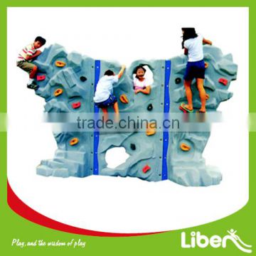 Plastic Outdoor Climbing Wall for Kids LE.PP.004