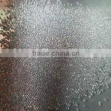 abrasive glass beads for metal polishing