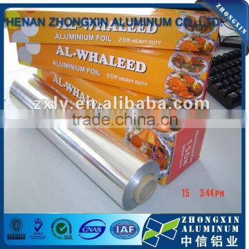 Free Samples A4 Size Aluminium Foil For Food Packing photo-5