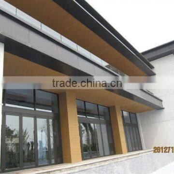 good quality wpc wood plastic composite outdoor wall panel