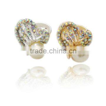 Hot Styles Heart Charming Stones Adjustable Ring For The Year Of 2014