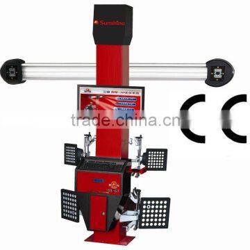 3D camera wheel aligner