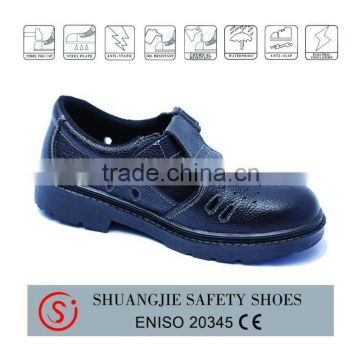 summer fashion leather work shoes