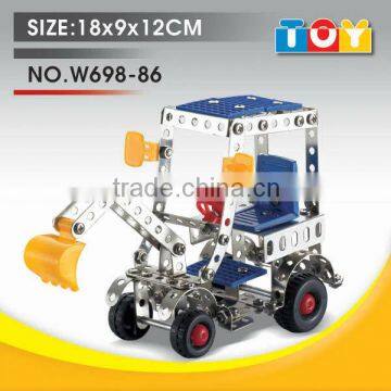 Most Popular Gift for Child Combined Toy DIY Scraper Model