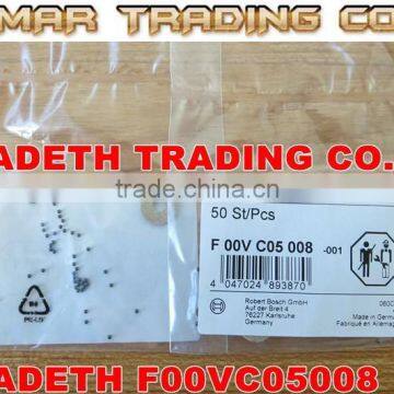 BOSCH Diesel common rail injector valve ball F00VC05008