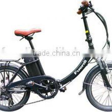 20" aluminium folding e-bike S model electric city bike