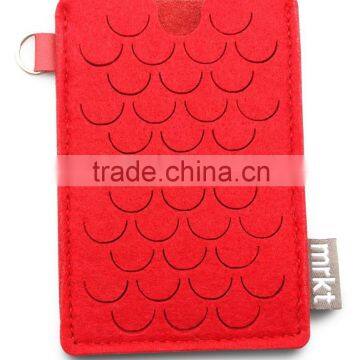 Wholesale Factory direct direct sale felt card bag