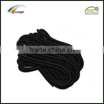 4mm Black Round Braided Elastic Cord 4mm Elastic Rope photo-6