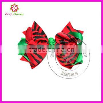 CHRISTMAS HAIR BOWS HAIR ACCESSORY