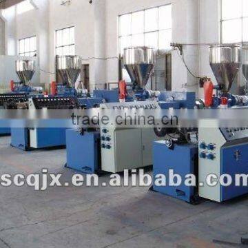 SJSZSZ series Twin Screw Extruder for pipe,profiles,sheet etc