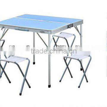 Aluminum Folding Picnic Table Sets photo-2