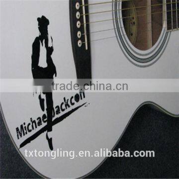 Art Paint White Color Guitar (TL-0050) photo-4