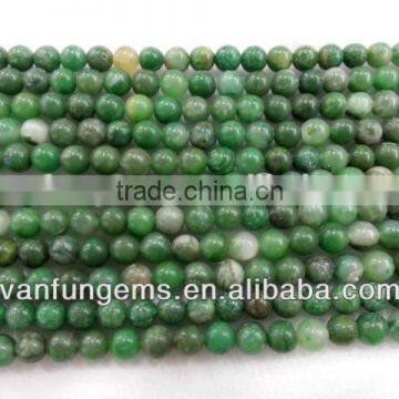 Loose Gemstone Beads African Turquoise 4mm to 14 mm Round Beads for Jewelry Making