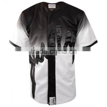 Polyester Baseball Jersey,fashion Polyester Material Jersey,custom Fashion Baseball Jersey photo-4