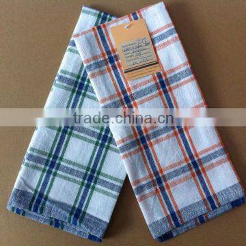 100cotton plain weave square towel