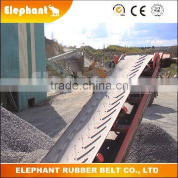 Fishbone Pattern Heavy Duty Rubber Conveyor Belt