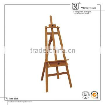 Wholesale 162*12*69cm Professional High Quality Wooden Artist Easel Stand