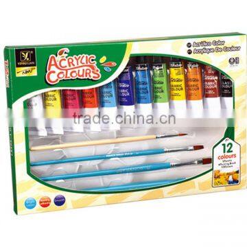 2015 High Quality Non-toxic Glass Color Paint For Student Quality Choice photo-3