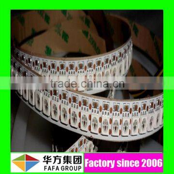 addressable dmx led strip 144leds individual control dual chip variable color led strip ws2812 light led