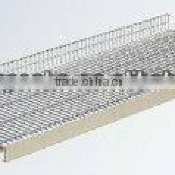 Chrome wire layer shelf