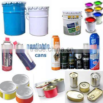 round tin can making machine