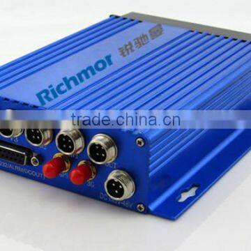 Richmor Phone Monitor 4CH 3G GPS Car DVR Black Box For Taxi photo-3