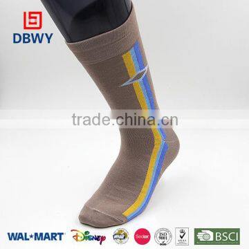 2015! Newest Fation Wholesale Cotton no slip sock for adults in hot sale !