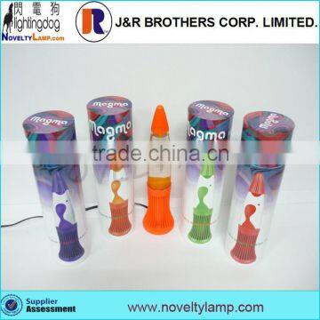 13" colorful plastic heat releasing motion lava light supplier