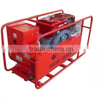 Small Water Cooled Diesel Generator