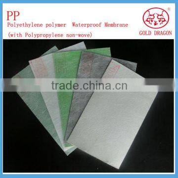 bathroom floor waterproofing material