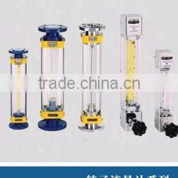 glass tube air rotameter /float flowmeter