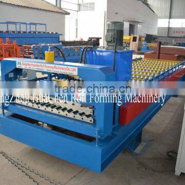 First Class Quality Galvanized Steel Profile Panel Roll Forming Machine