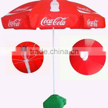 Beach umbrella