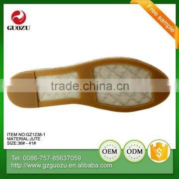 jute shoe sole to buy for espadrille