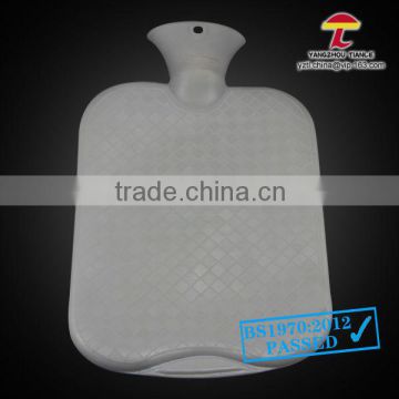 2000ml BS PVC solid hot wate bottle