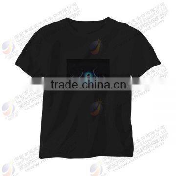 Creative professional electronic music t-shirt in shenzhen