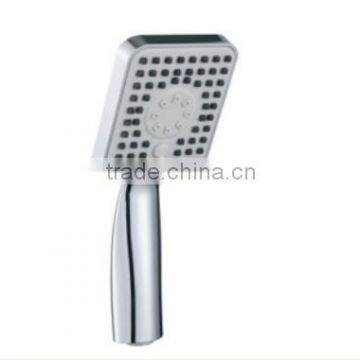 HG7006 Multi-function plastic hand square spray shower head