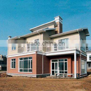 steel prefabricated house/villa