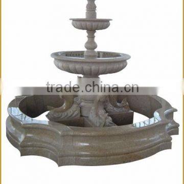 Luxury Decor Stone Yard Water Fountain