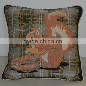 PLUS hand embroidery design cushion cover