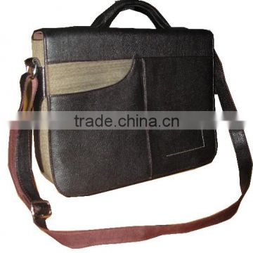 Fashion PU leather laptop bag