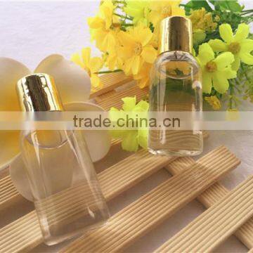 High quality hotel lotion bottle with gold cap