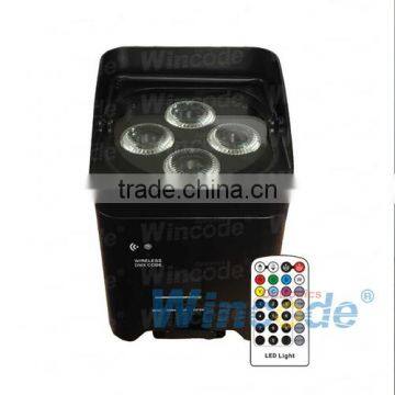 4*18W RGBAW+UV Wireless Battery LED Uplight / LED FREEDOM Par4